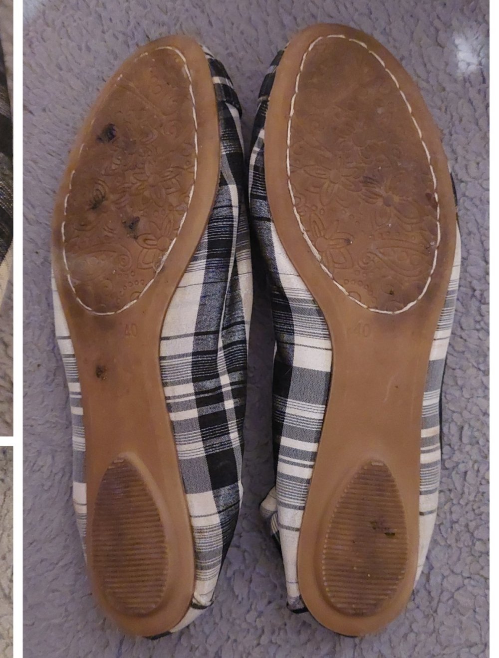 Damen Ballerinas gr. 40 Graceland