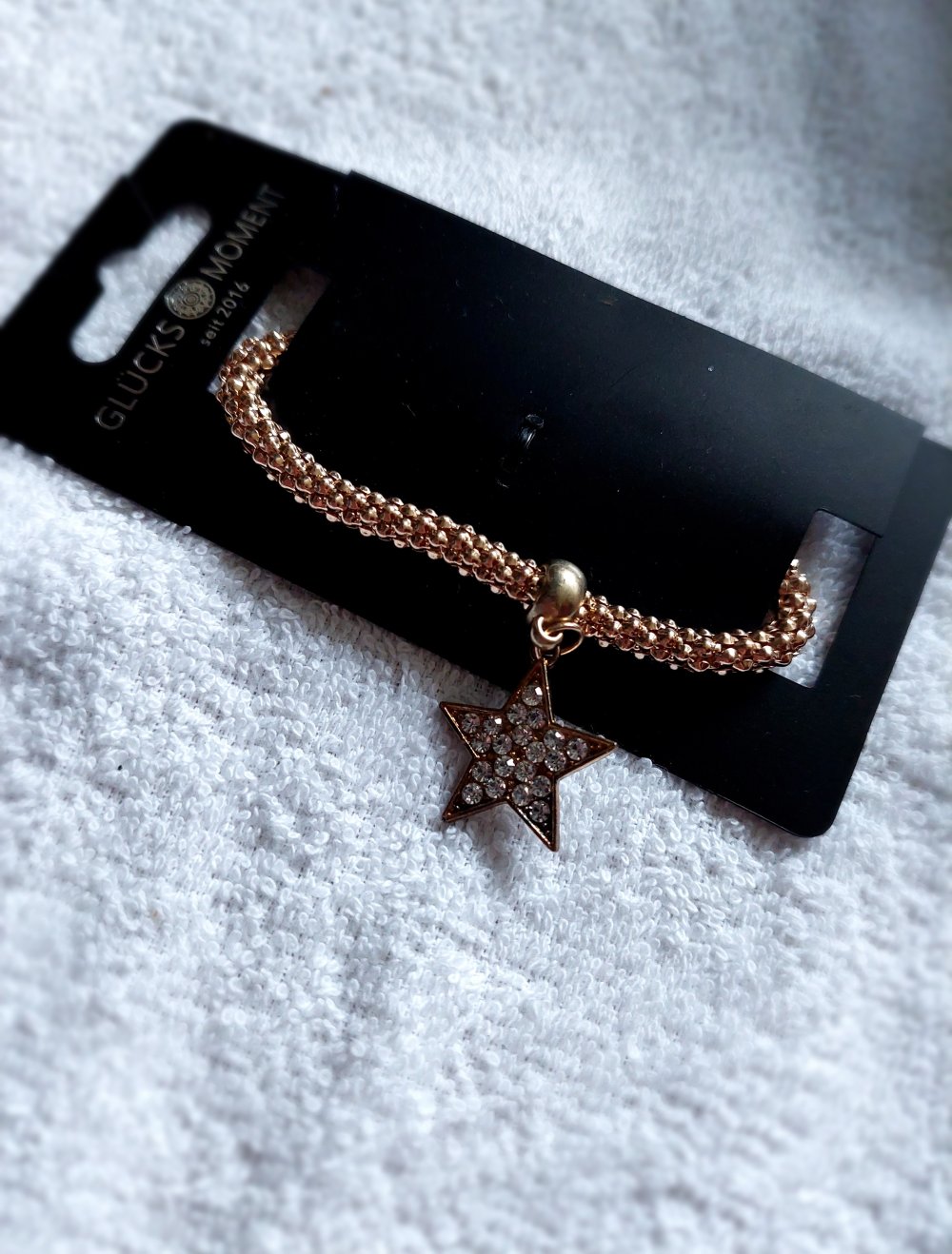Damen Modeschmuck Armband Glücks Moment