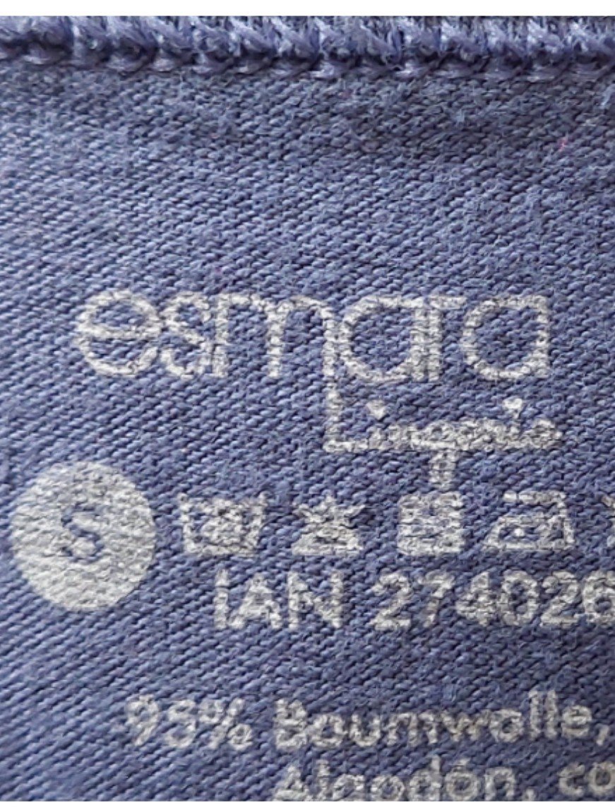 Damen Top gr. S Esmara