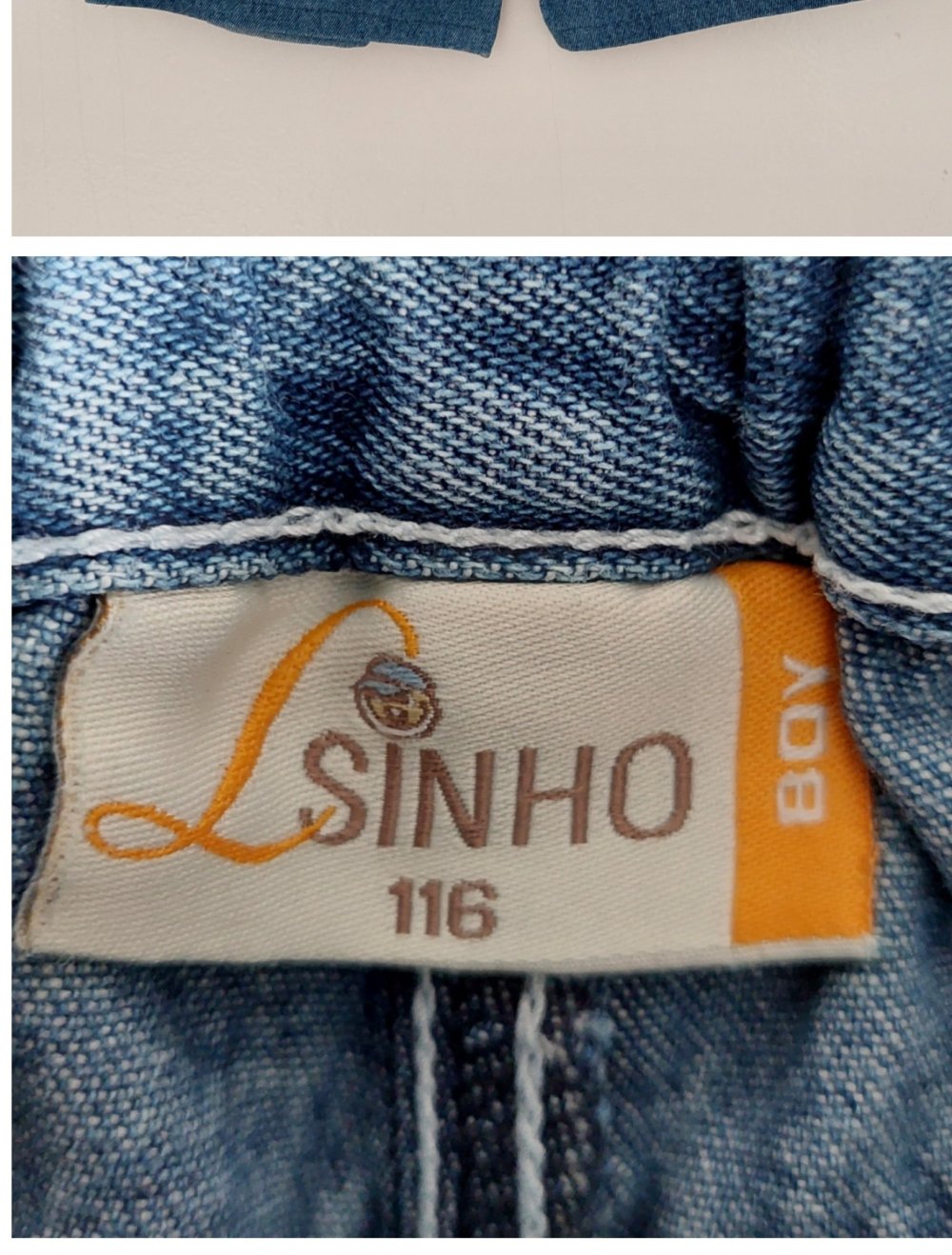 Jungen Shorts gr. 116 Lsinho
