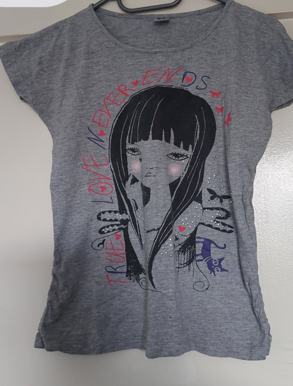 Mädchen Shirt gr. 164/152 Y.F.K.