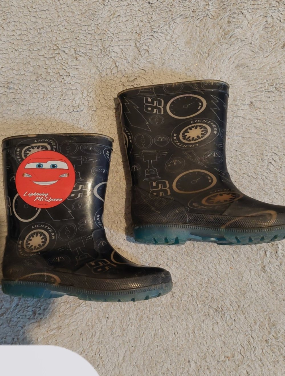 Jungen Gummistiefel gr. 29 Cars