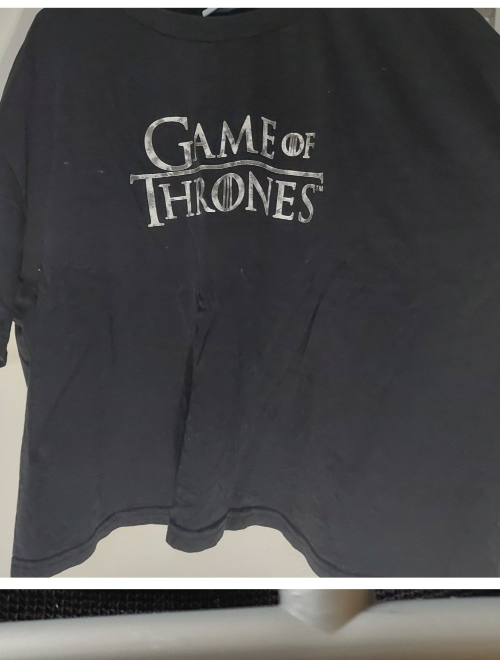 Damen crop Shirt gr. M Game of Thrones