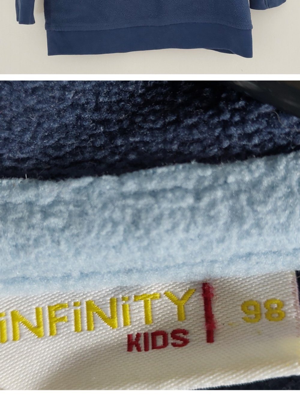 Jungen Jacke gr. 98 infinity Kids