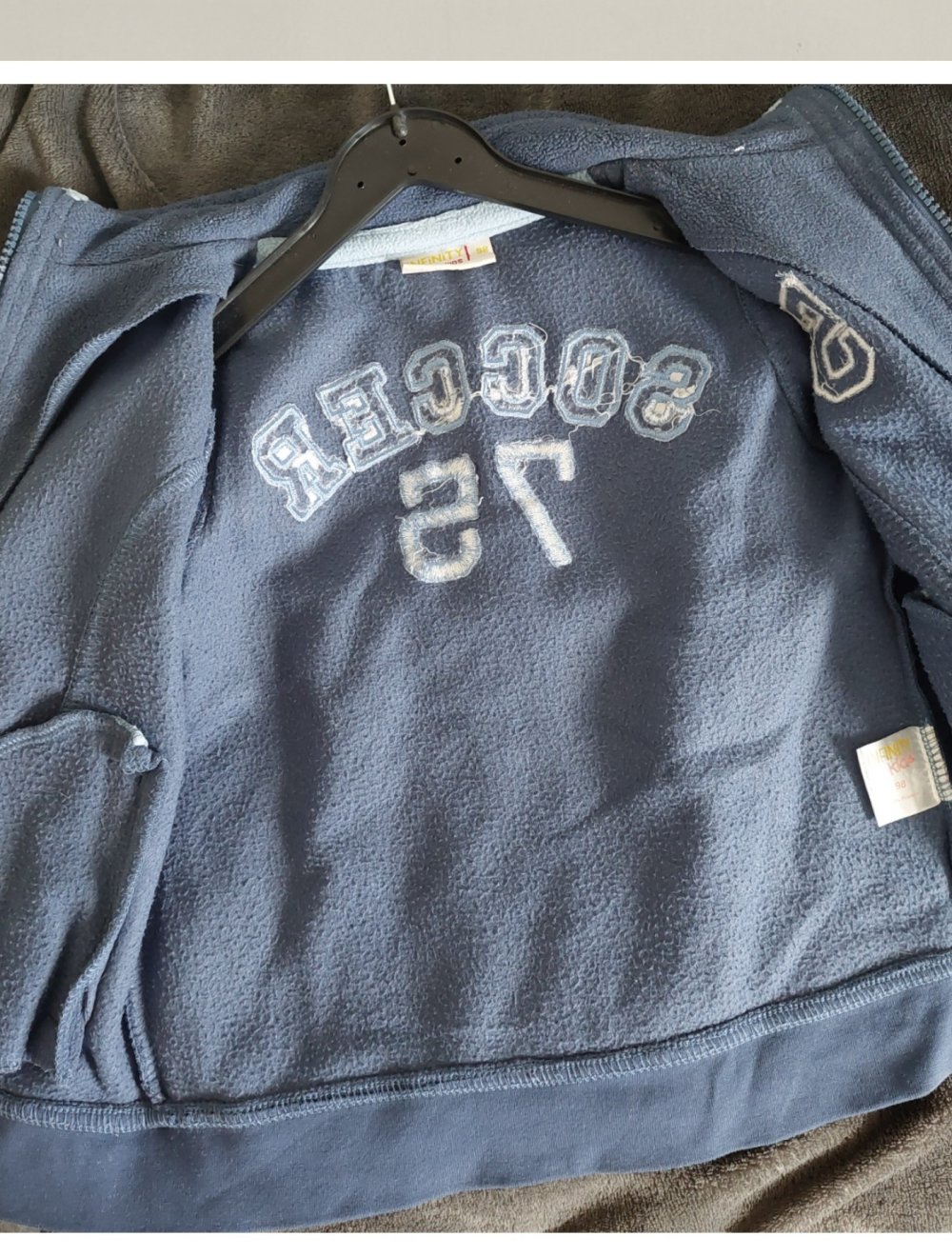Jungen Jacke gr. 98 infinity Kids