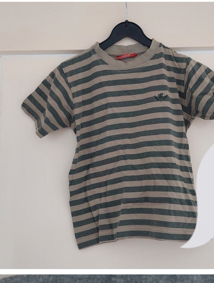 Jungen Shirt gr. 116 Blue seven kids