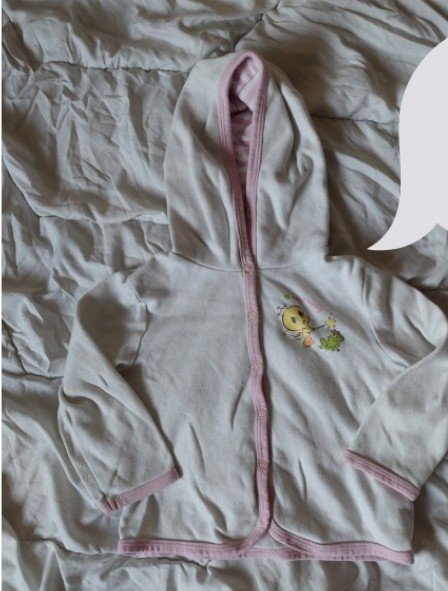 Mädchen Jacke gr. 74/80 Looney Tunes