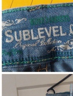 Damen Hose gr. M Sublevel