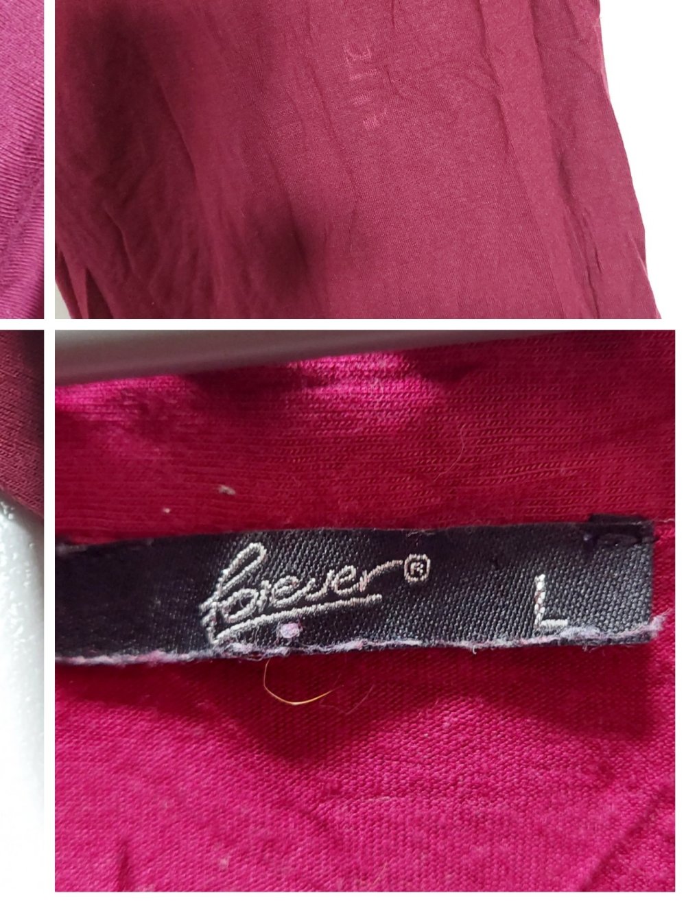 Damen Oberteil gr. L forever