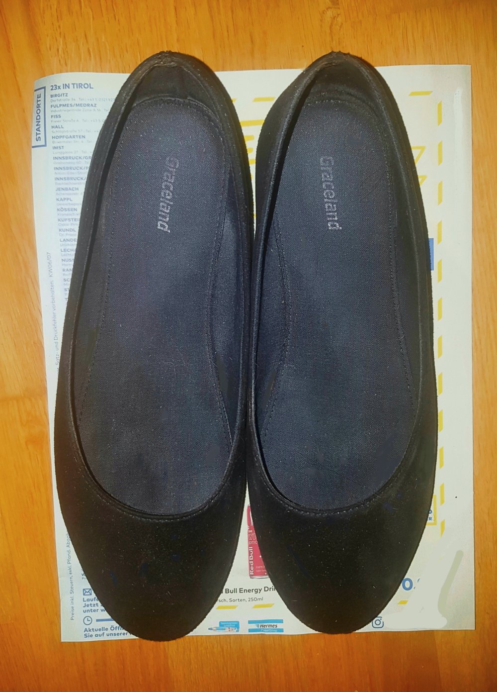 Graceland Ballerinas - fast wie neu!