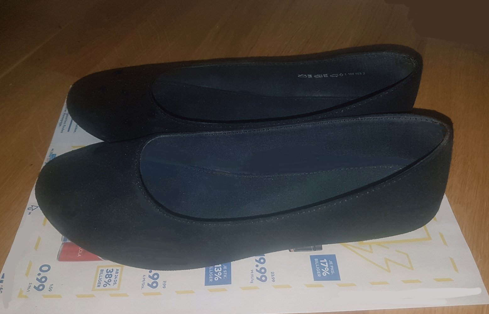 Graceland Ballerinas - fast wie neu!