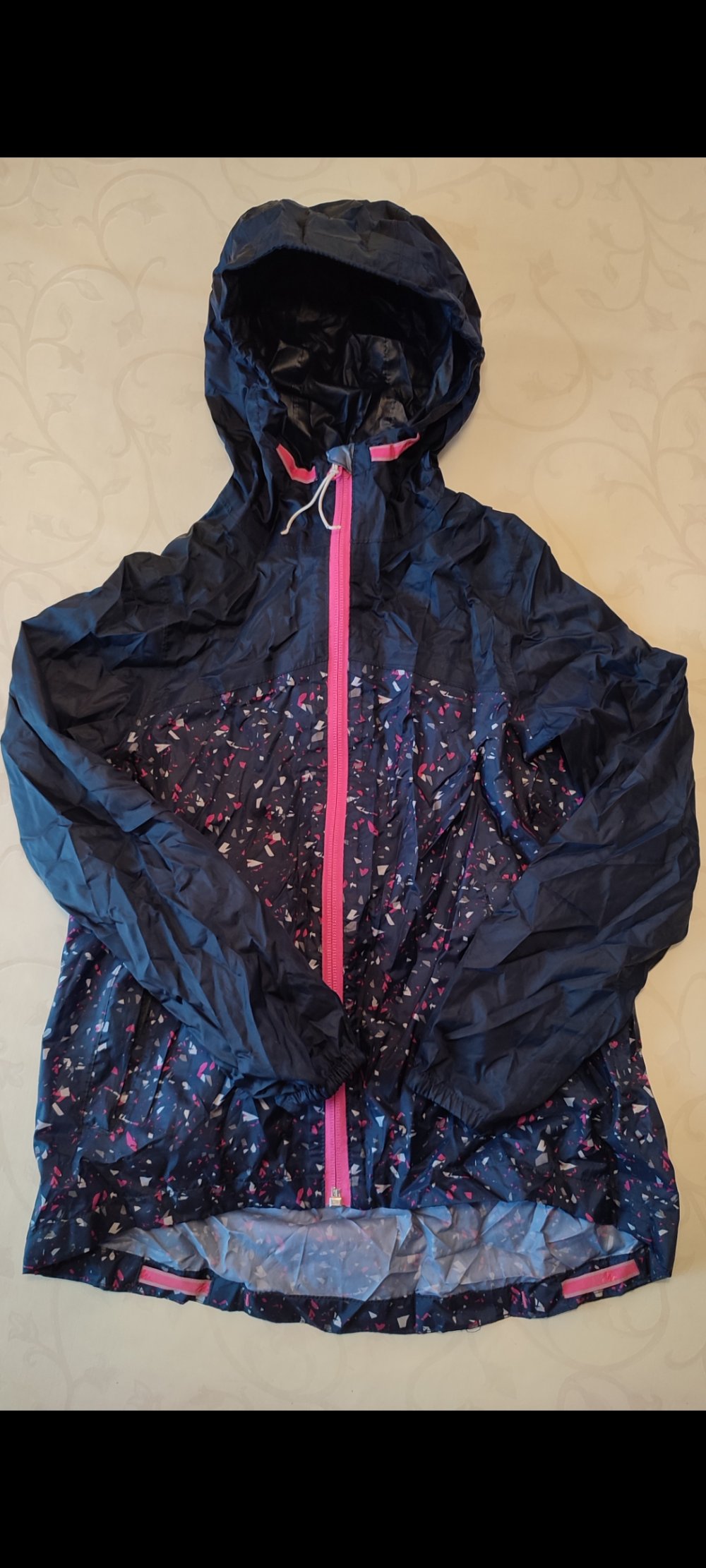 Faltbare Regenjacke 