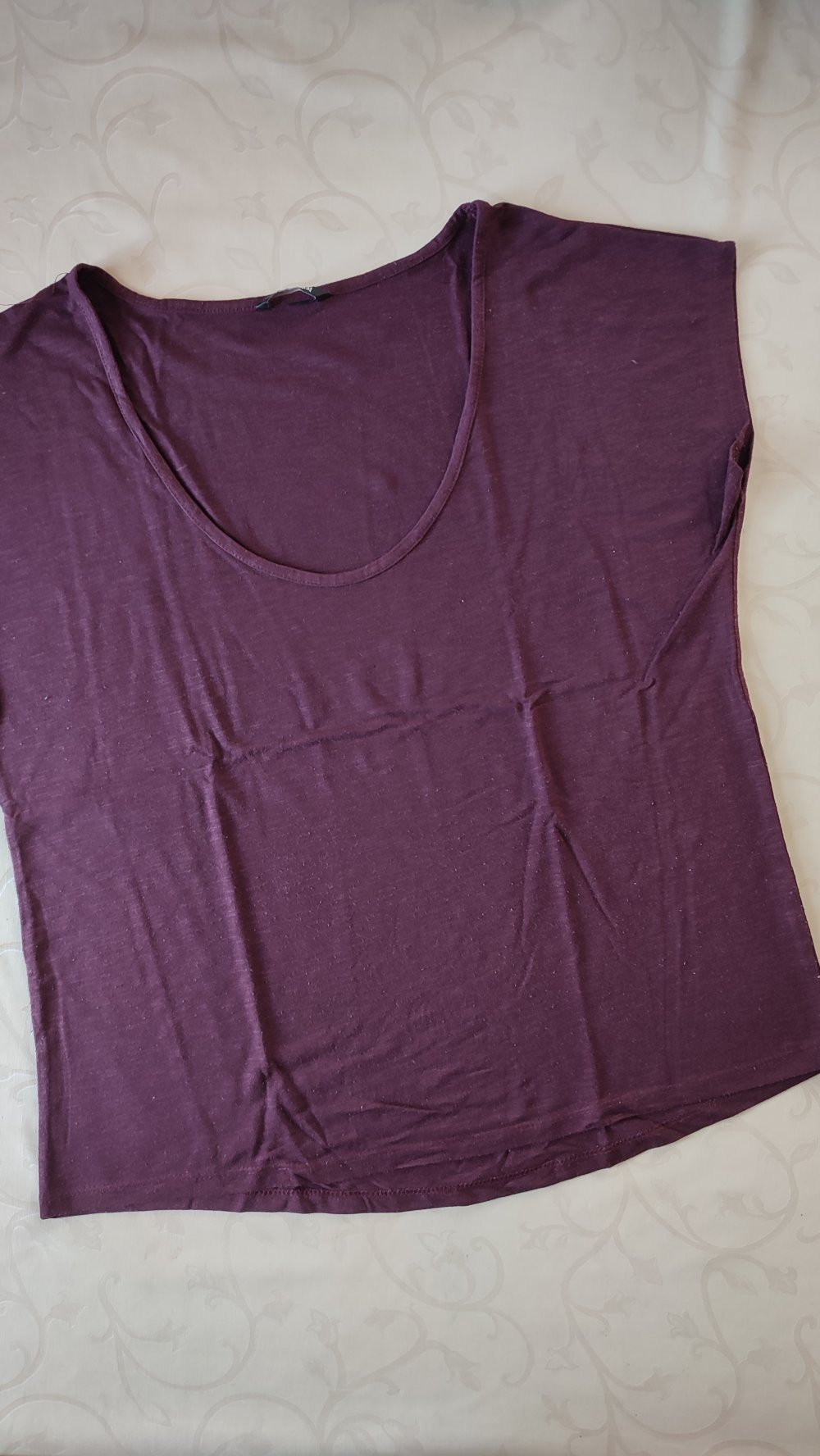 Set aus zwei legeren Schwangerschaftsshirts