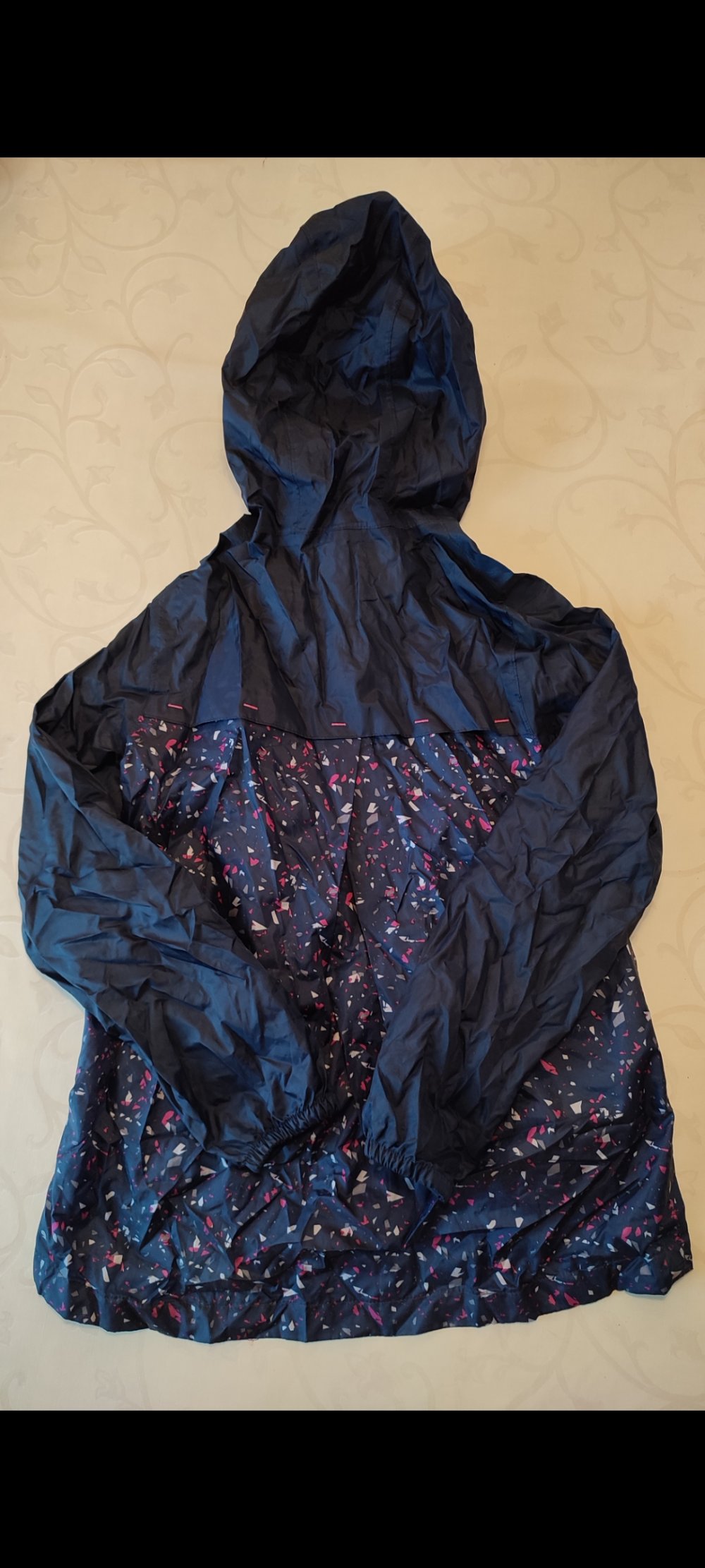 Faltbare Regenjacke 