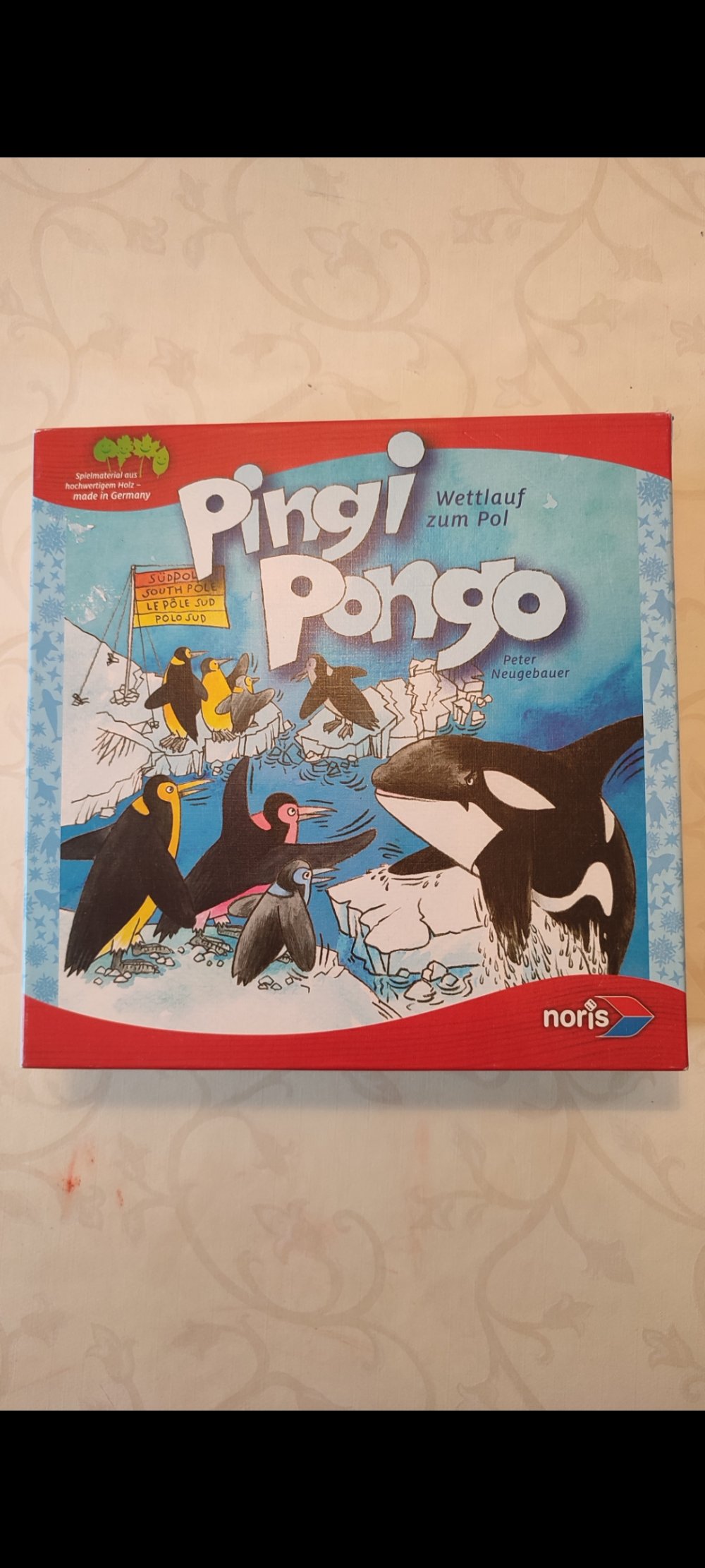 Spiel von Noris: Pingi Pongo