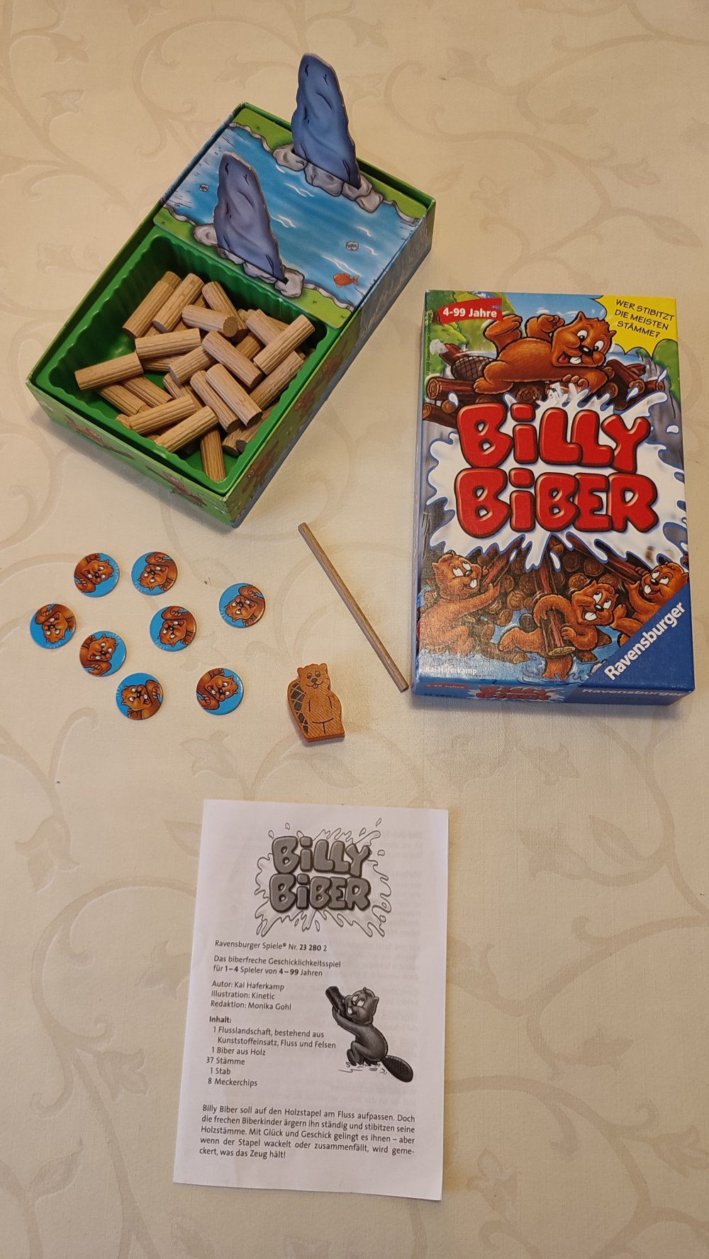 Spiel: Billy Biber 