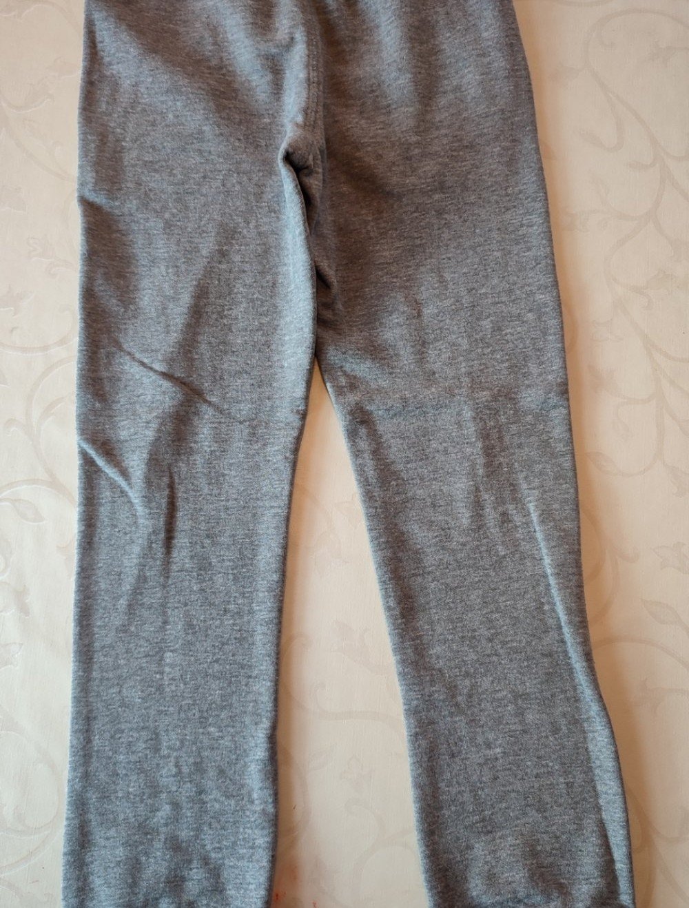 Graue Basic Jogginghose