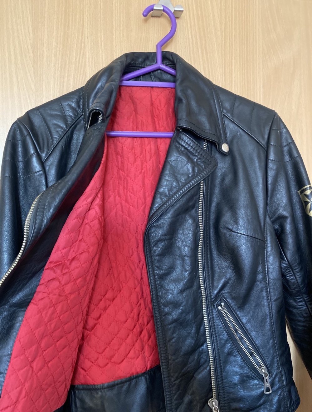 Echtleder Jacke