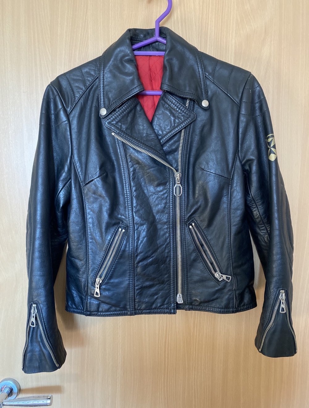 Echtleder Jacke