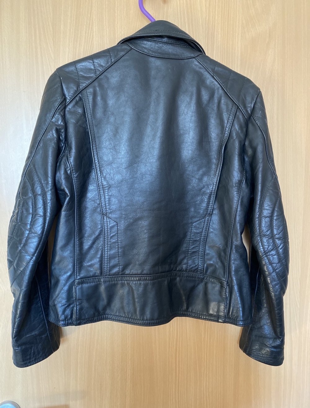 Echtleder Jacke