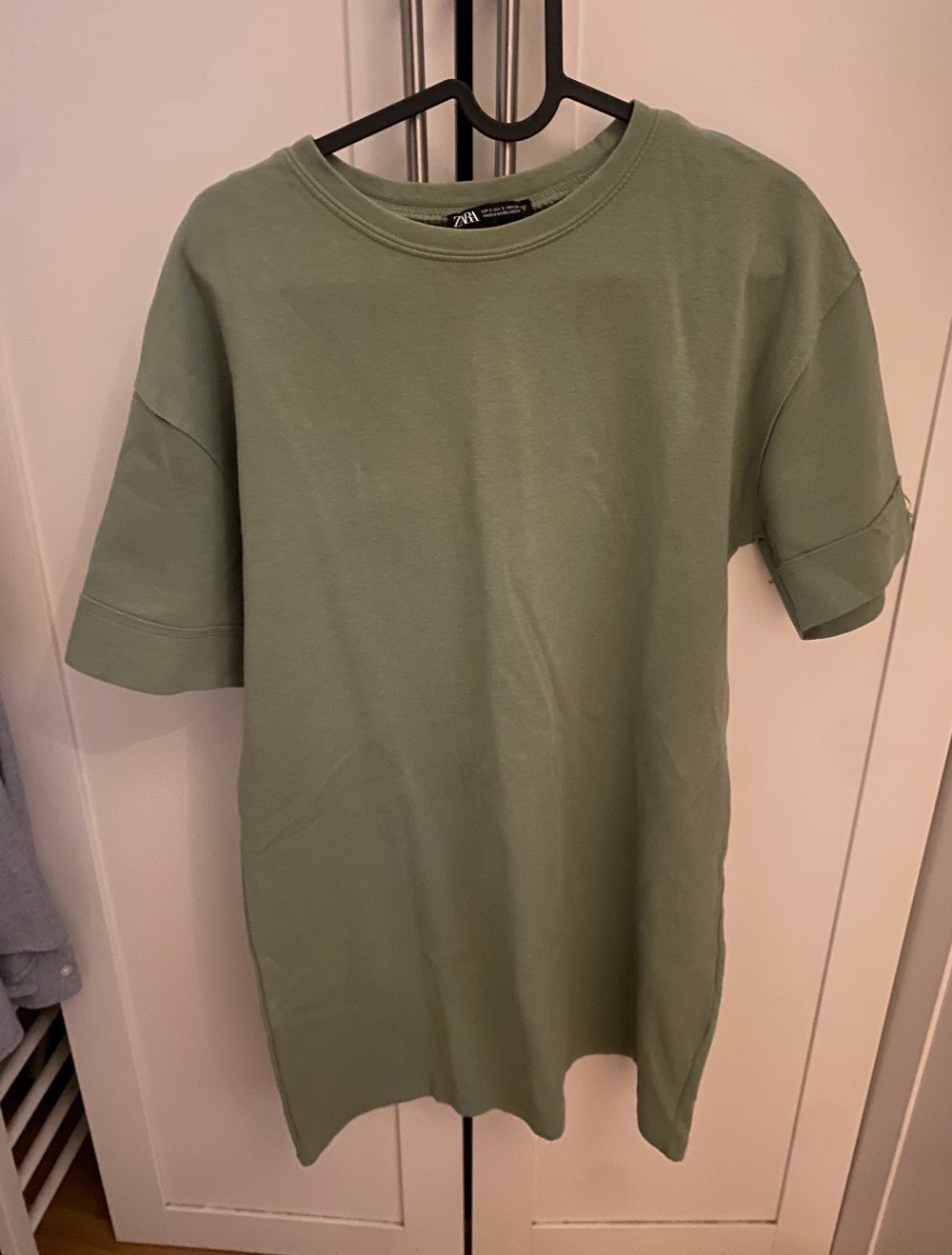 Zara T-Shirt Kleid