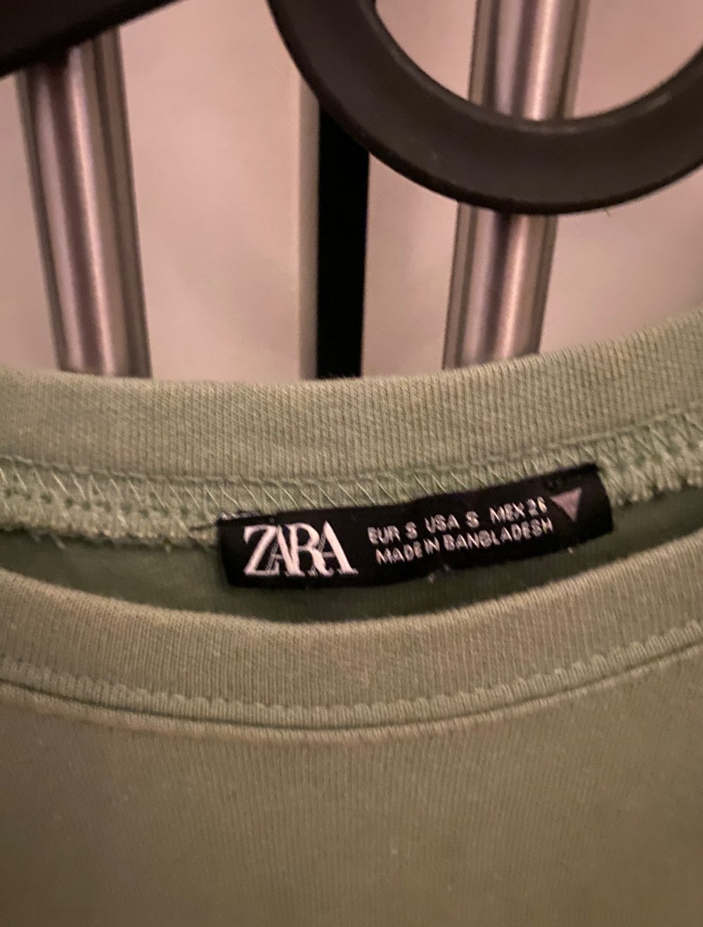 Zara T-Shirt Kleid