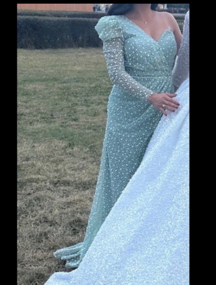 Abendkleid XS