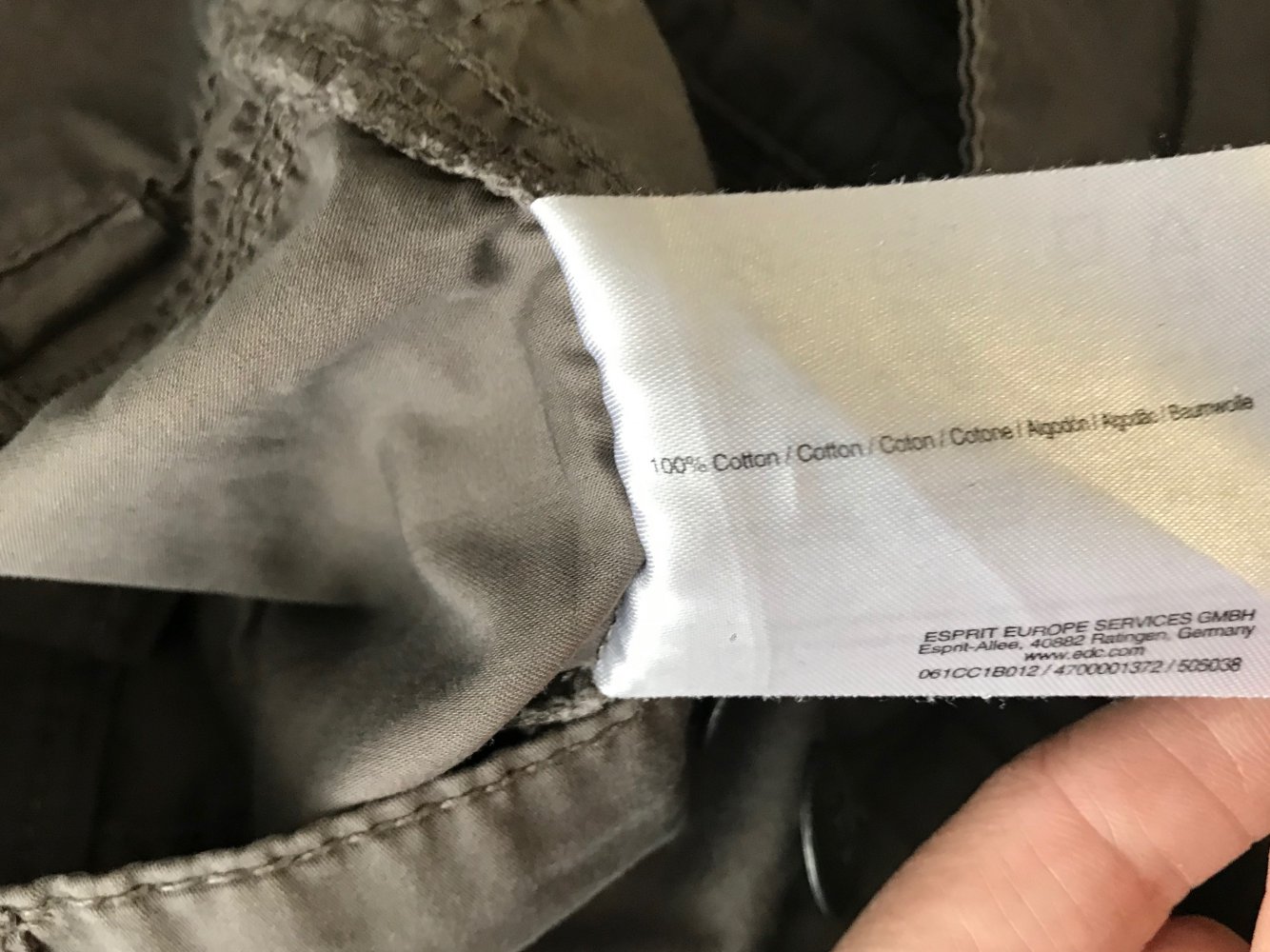 edc by Esprit Baggy Hose