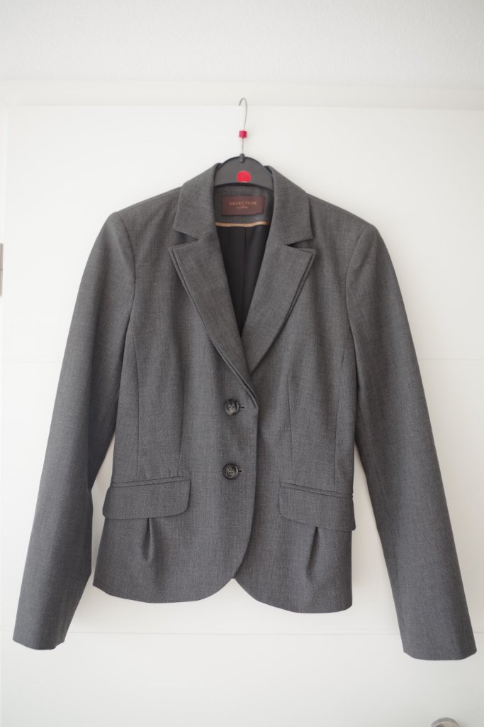 s.Oliver Selection Blazer/Rock/Hose - Kostüm/Hosenanzug 3-teilig