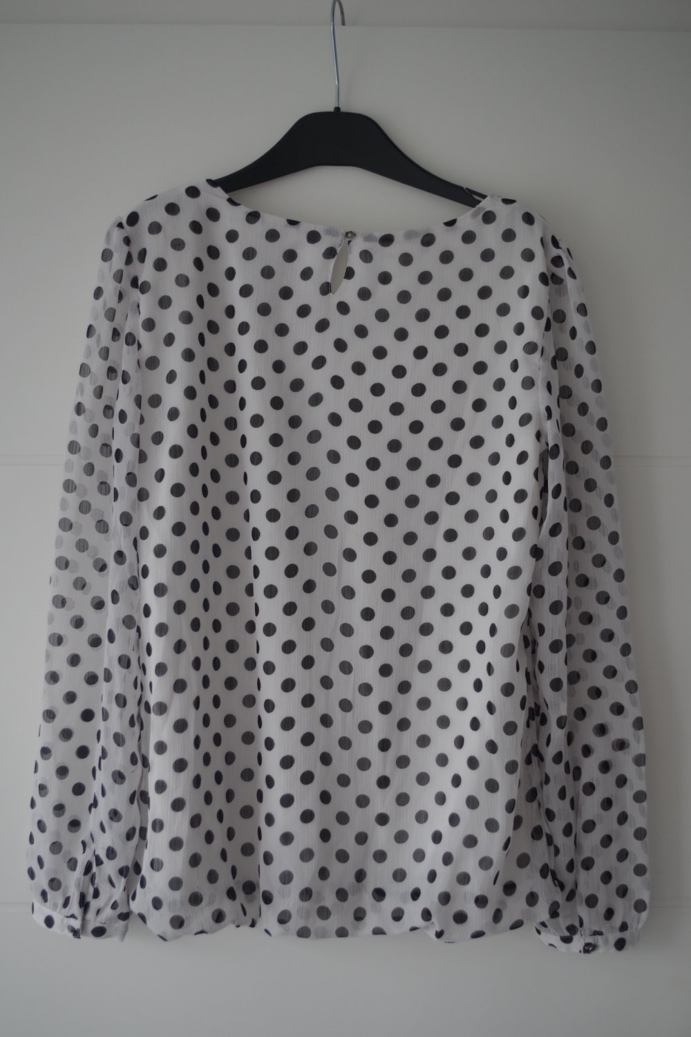 Gepunktete Esprit Bluse 