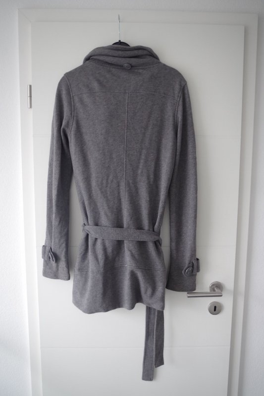 graue edc Jacke