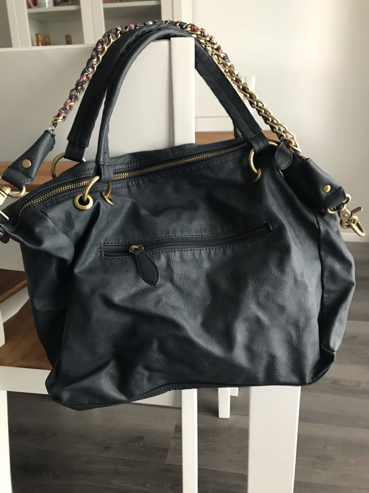 Blaue Accessorize Handtasche