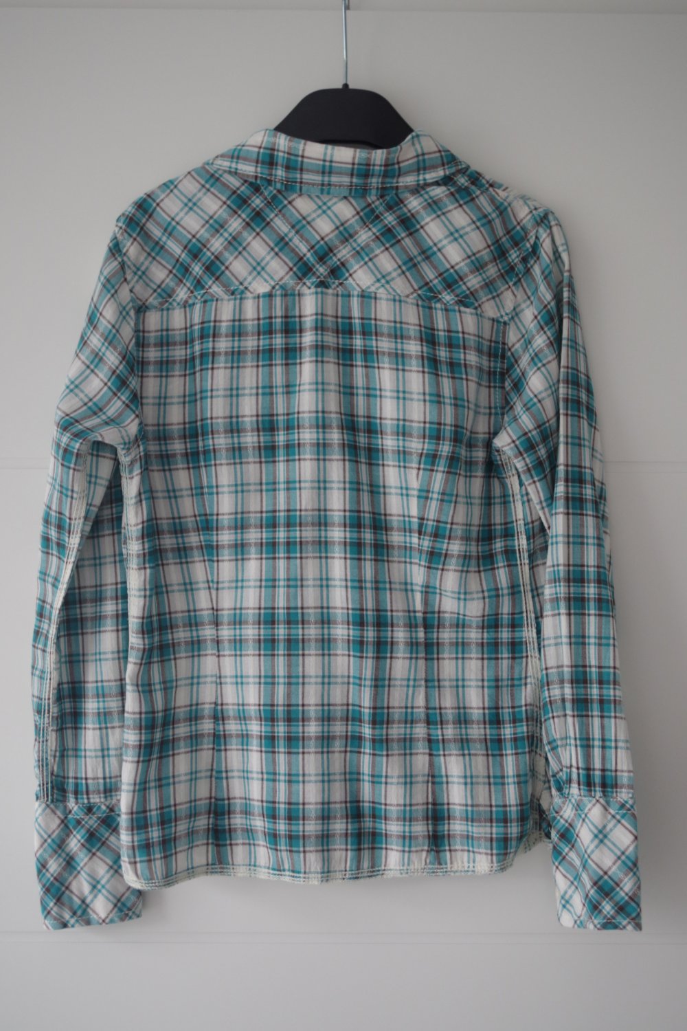 Karierte Hilfiger Denim Bluse, Hemd, XS