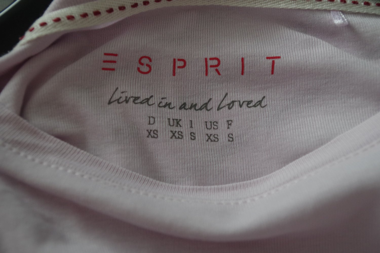 Esprit Langarmshirt, Longsleeve