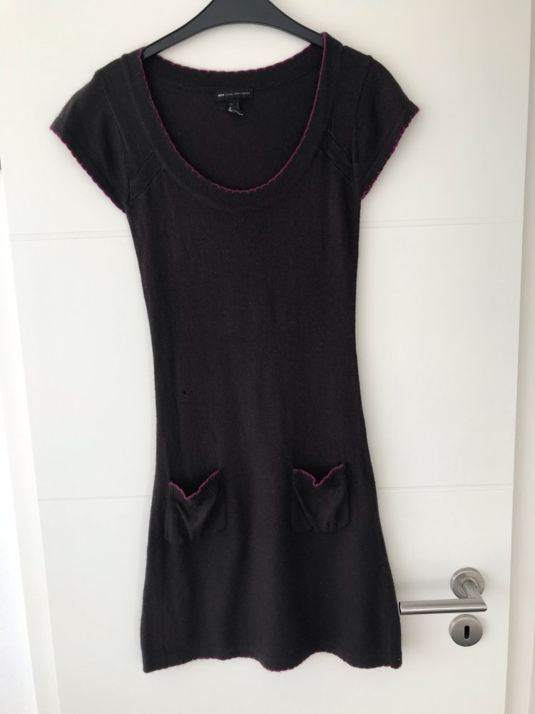 Braunes Mango Kleid Sommerkleid 