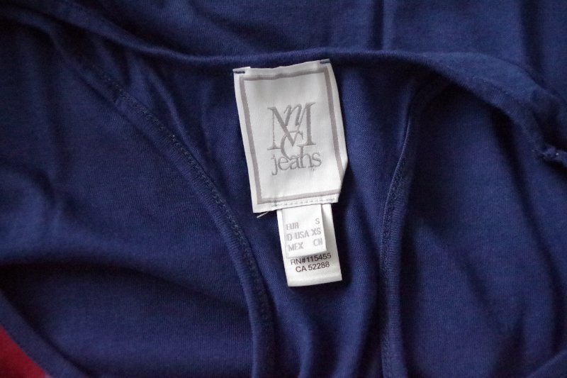 Mango Jeans Top, XS