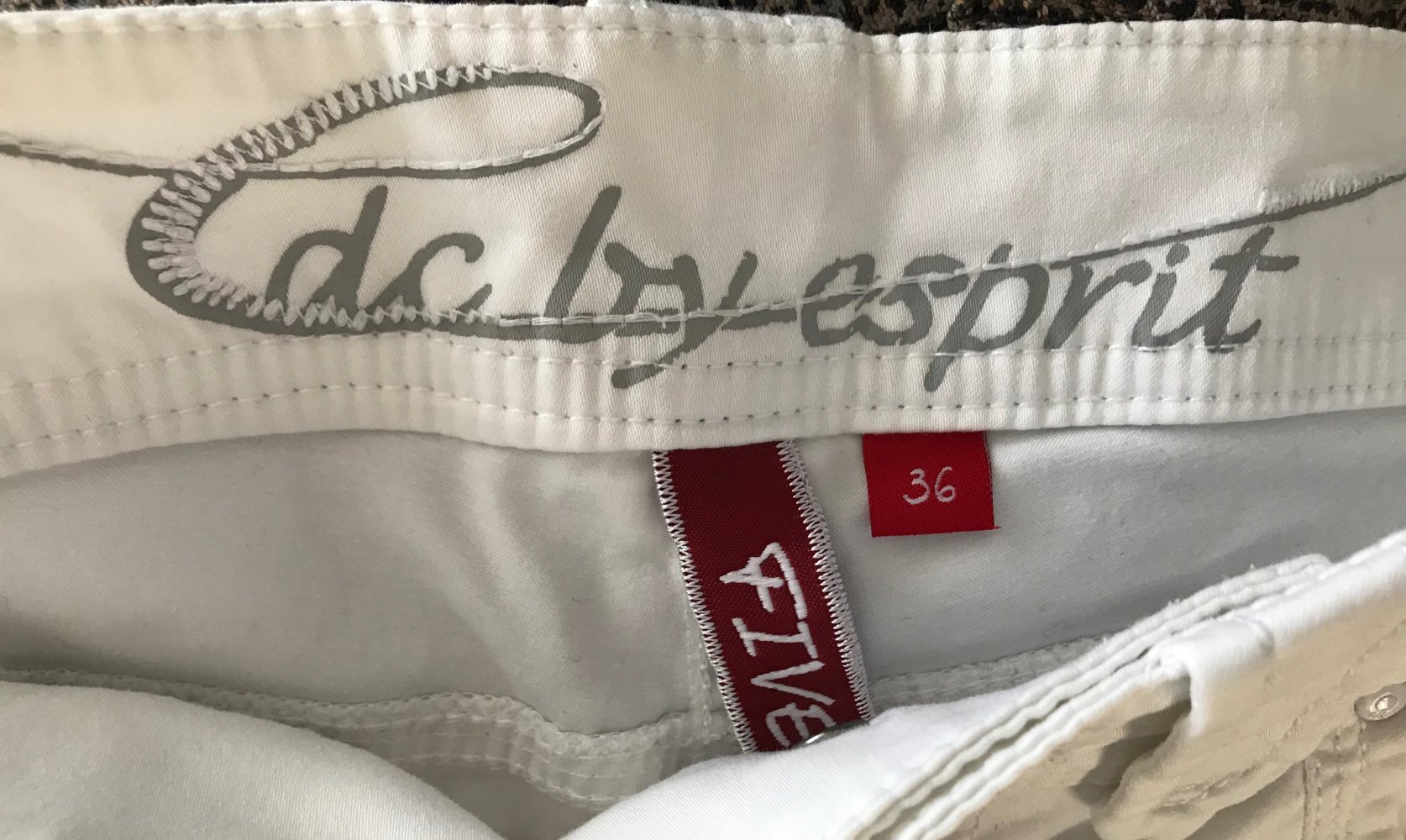 Weiße edc by Esprit Five Shorts