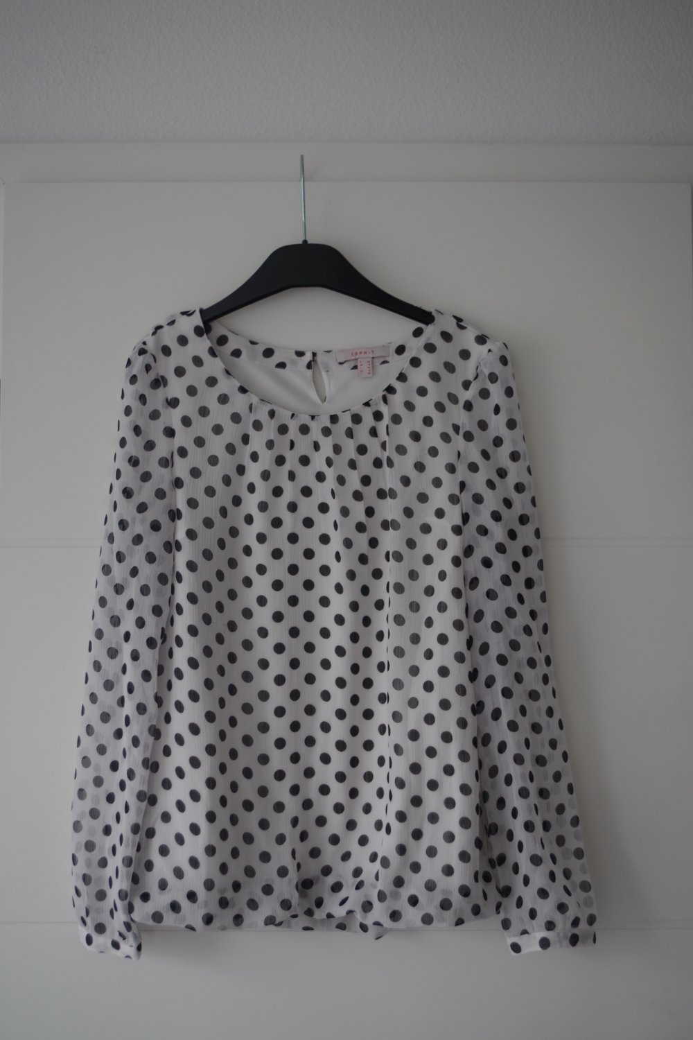 Gepunktete Esprit Bluse 
