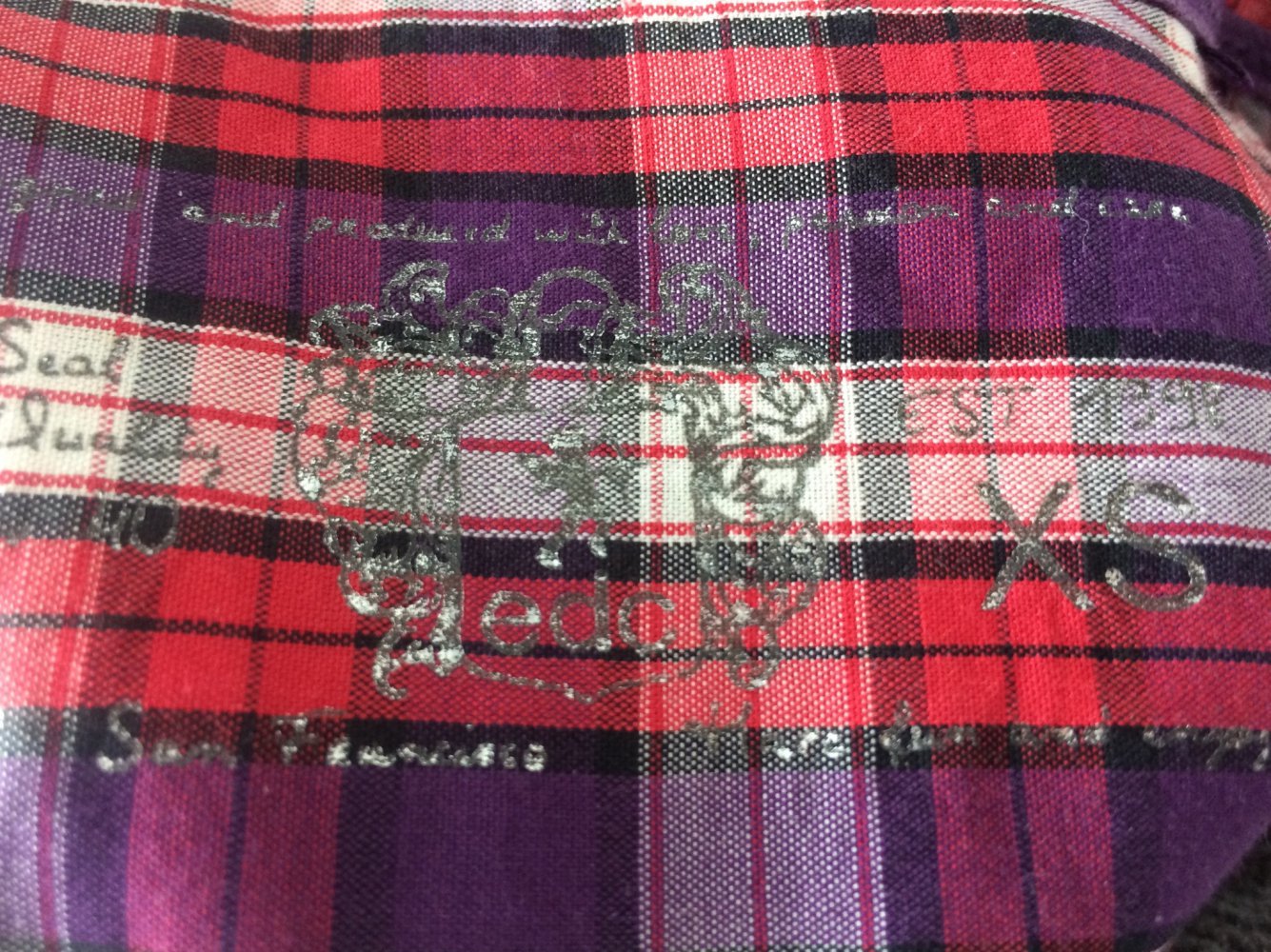Karierte edc by Esprit Bluse, XS