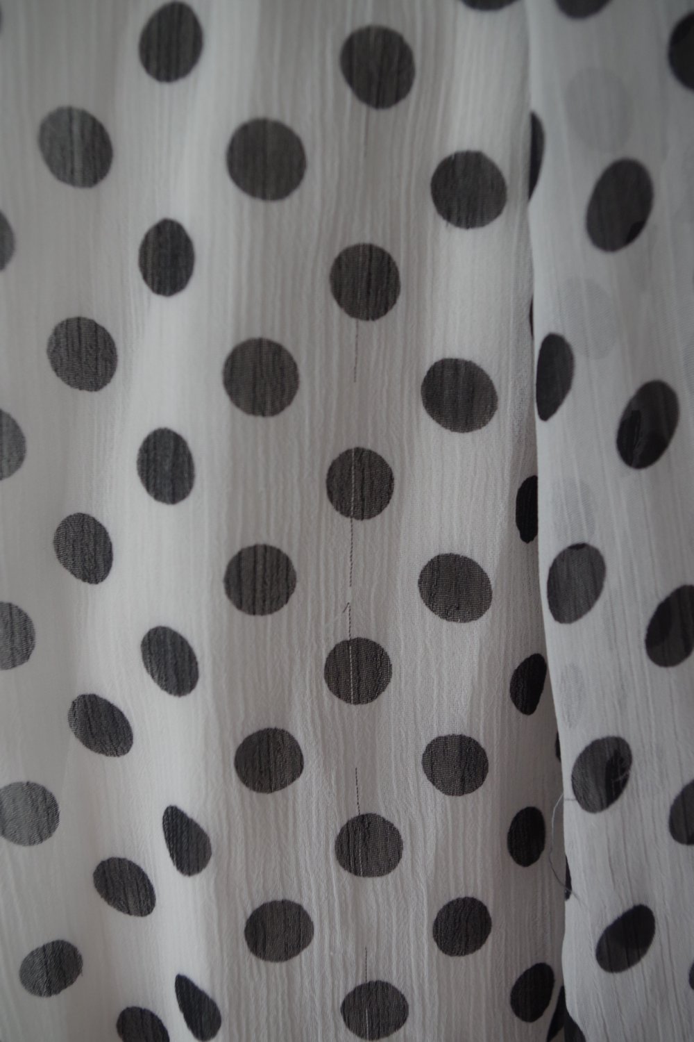 Gepunktete Esprit Bluse 