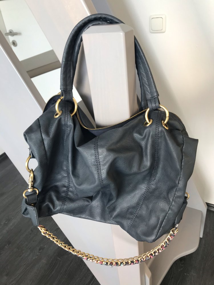 Blaue Accessorize Handtasche