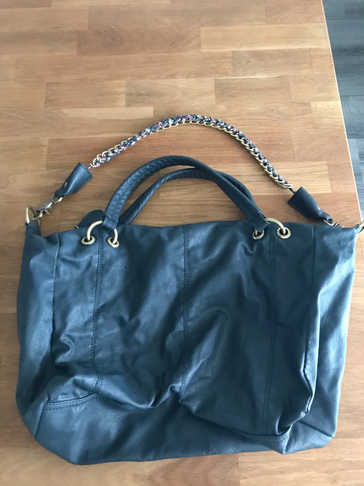 Blaue Accessorize Handtasche