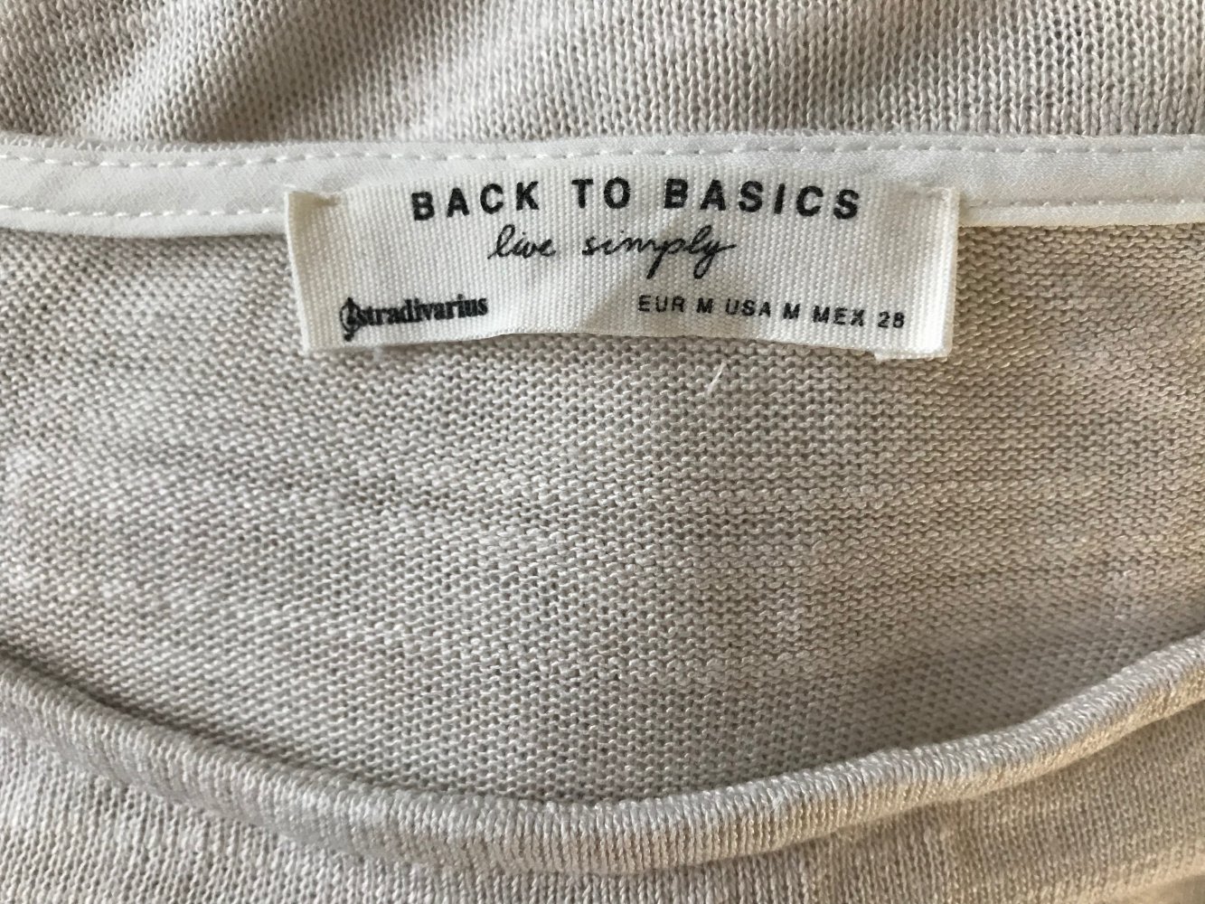 Stradivarius Pullover, 3/4 Ärmel