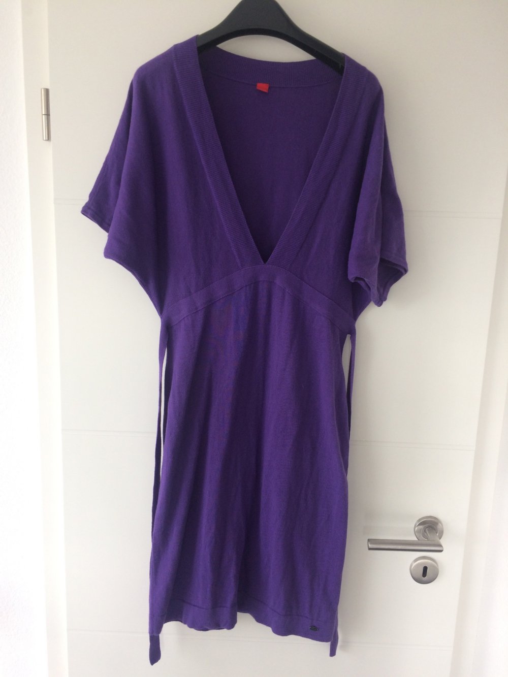 s.Oliver Strickkleid, lila