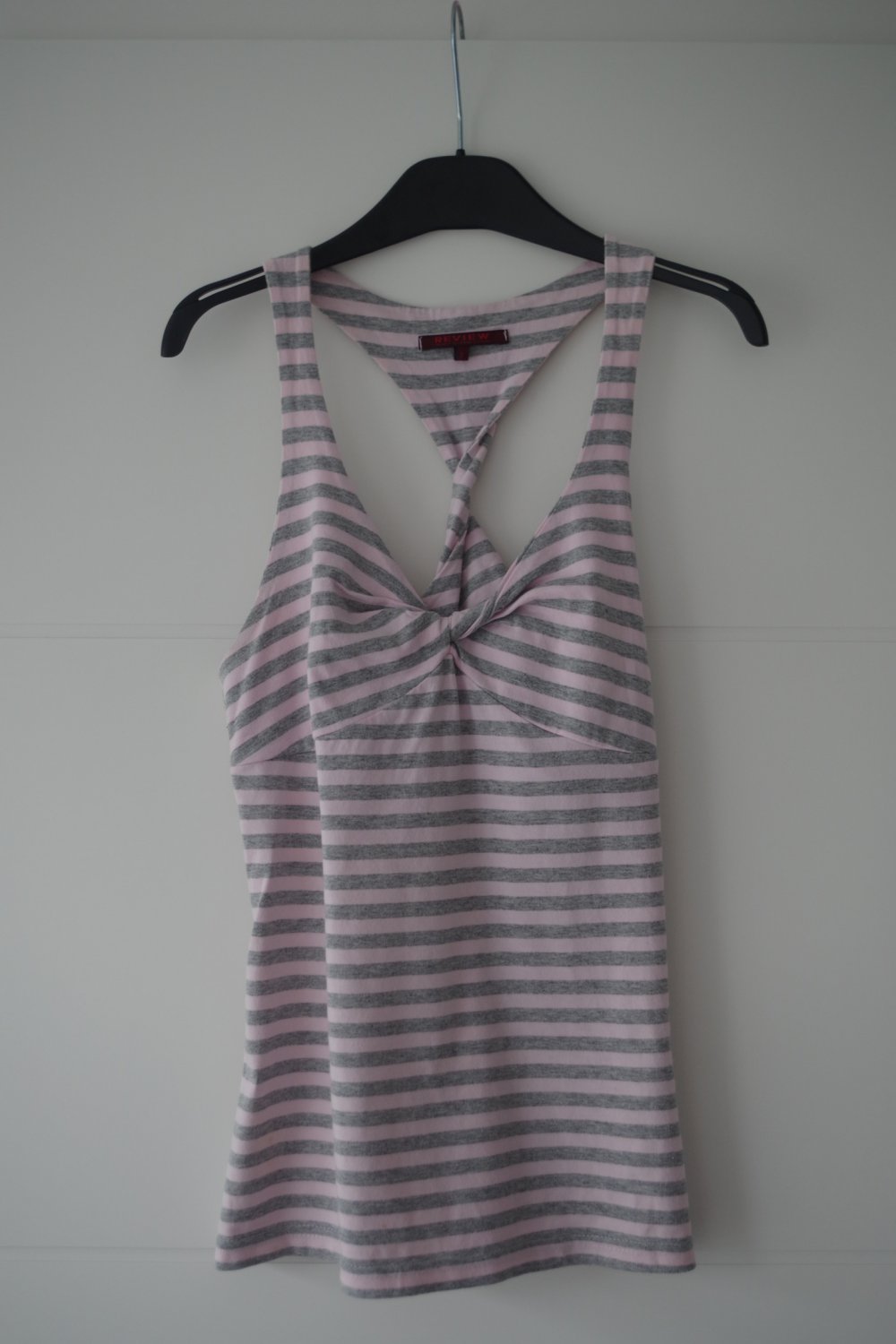 gestreiftes Review Top