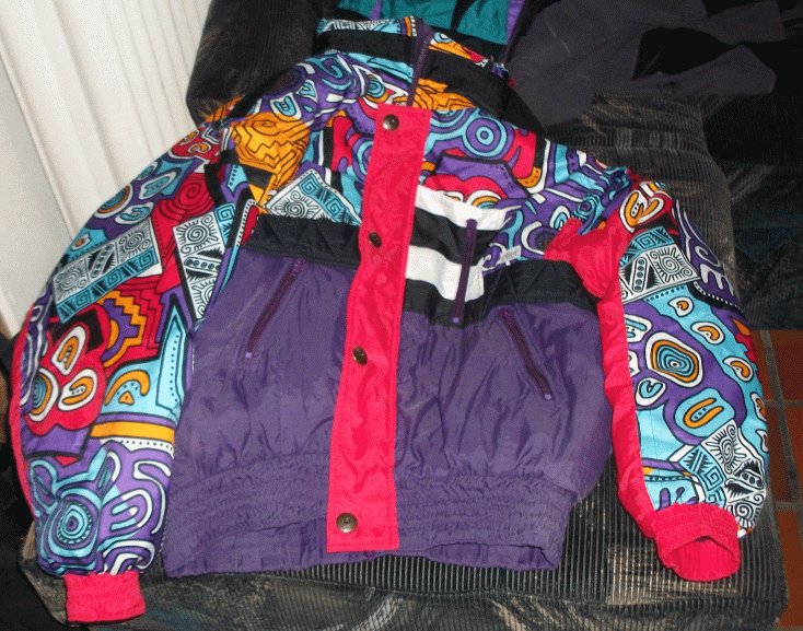 Warme Winterjacke 
