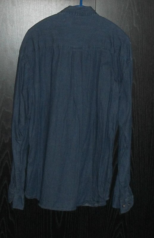 Jeanshemd Gr. 41-42  L 