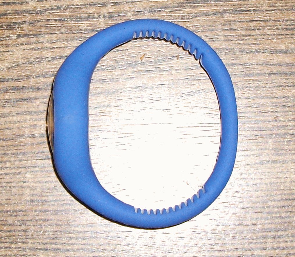Blaue Silikon Uhr (Allergiker geeignet)