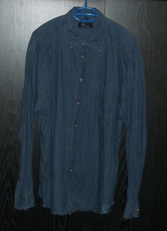 Jeanshemd Gr. 41-42  L 