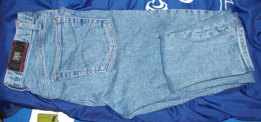 Blaue Stretch Jeans von Esprit Gr. 36
